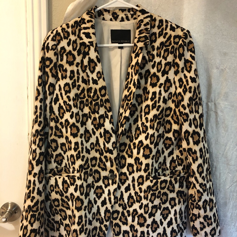 Banana Republic Blazer